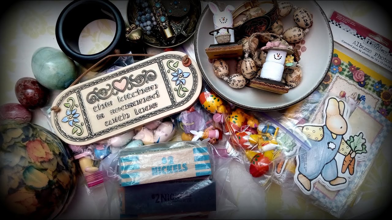 Tuesday Treasures! A Thrifty Vintage Haul Video - 02/11/25 Cynthia St Anne @recollectandramble652