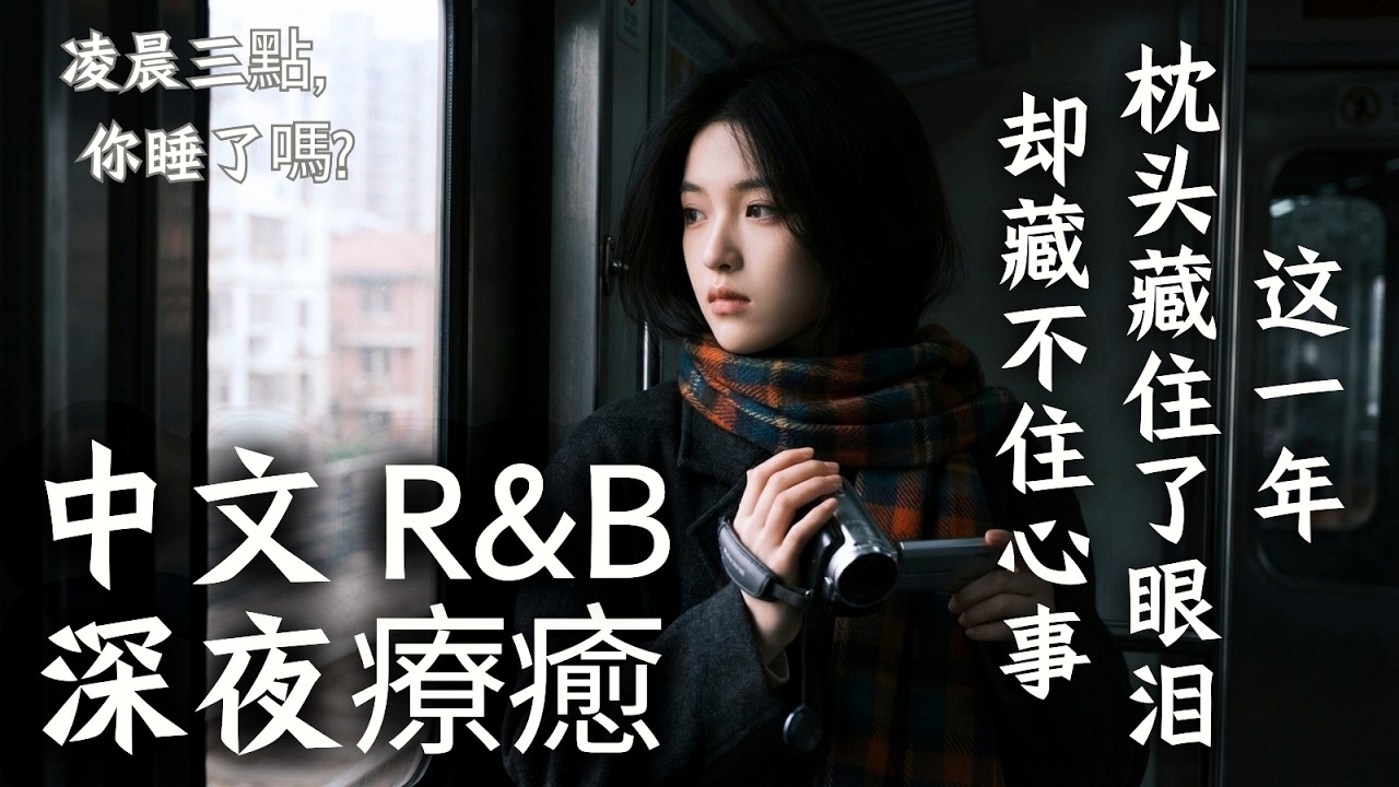 【中文R&B歌單】凌晨的公車上，聽著聽著眼睛濕了 😢｜最觸動心底的感性歌單｜放鬆BGM用鋼琴