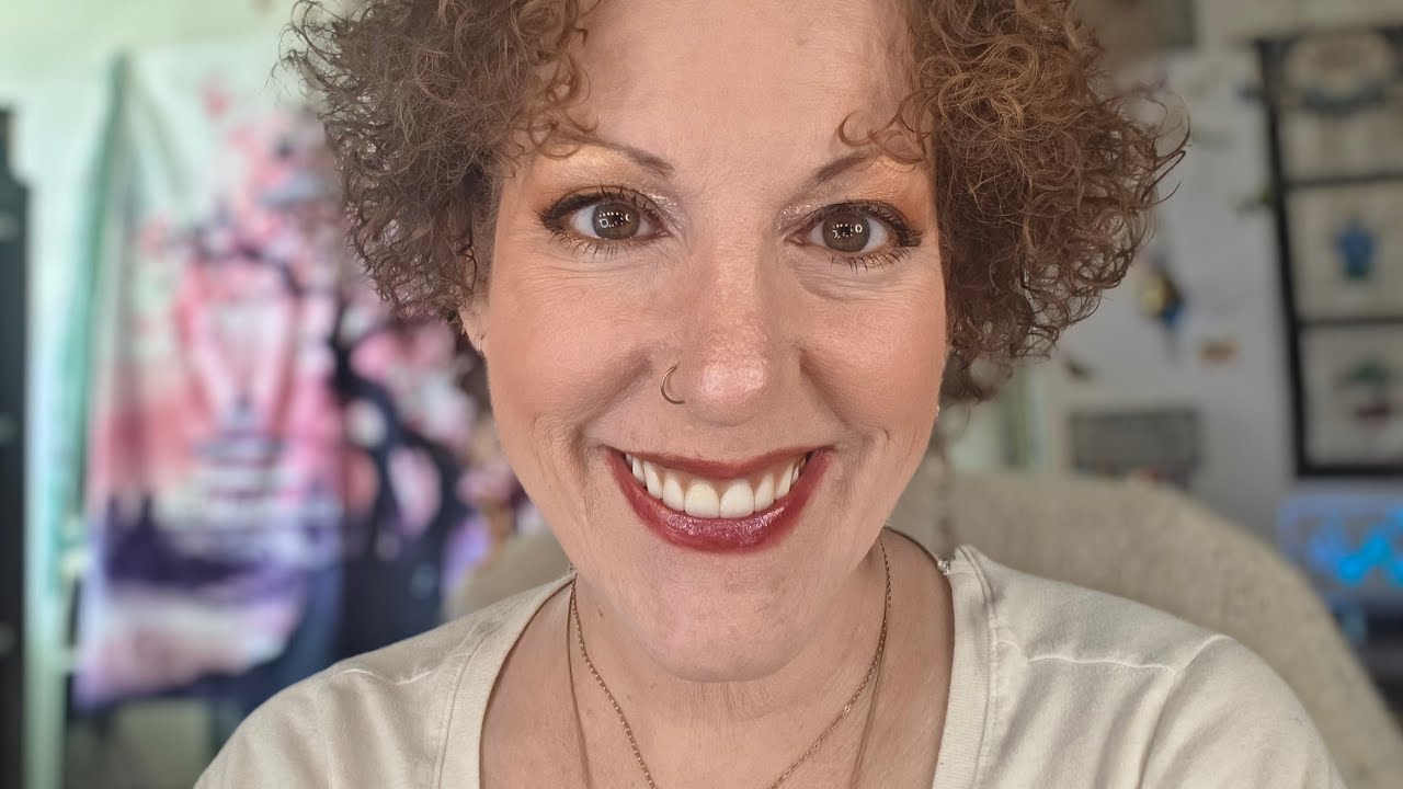 GRWM using the Lurella Pick of the Patch eyeshadow palette!