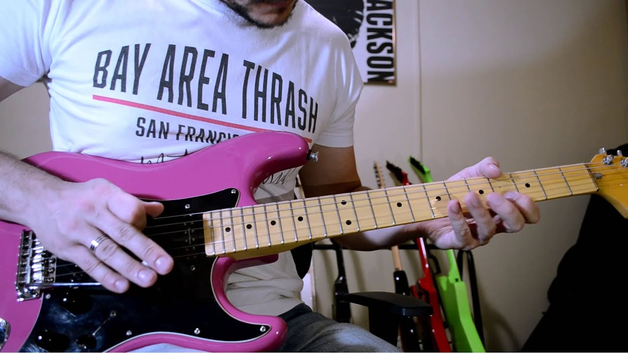 Iron Maiden - 2 Minutes To Midnight | GUITAR SOLO