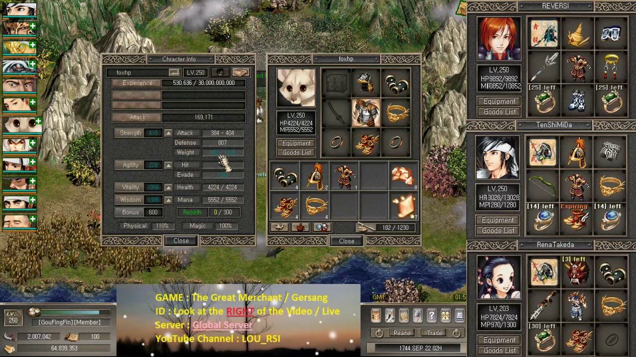 The Great Merchant - Convert Exp with India Fox