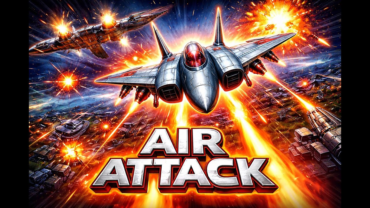 Air Attack (1996) | Classic PC Aircraft Shooter by Comad#AirAttack1996 #Comad #RetroShooter