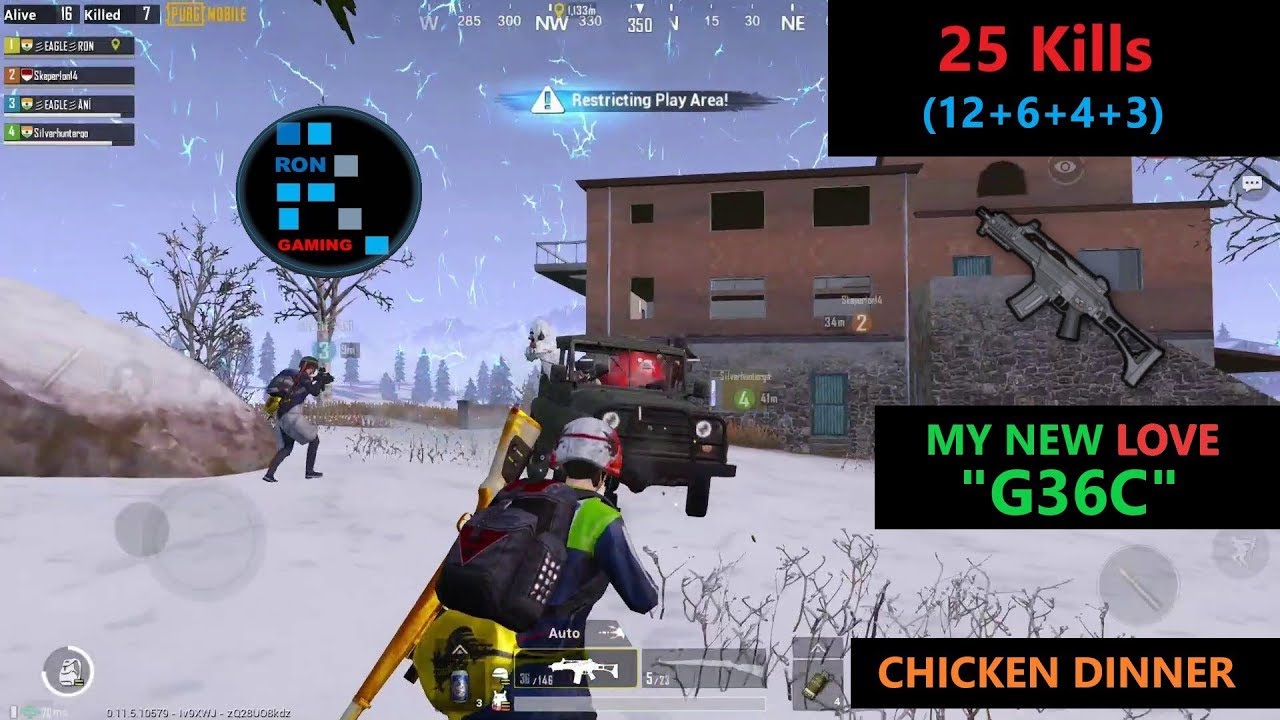 [Hindi] PUBG MOBILE | AMAZING KILLS WITH 