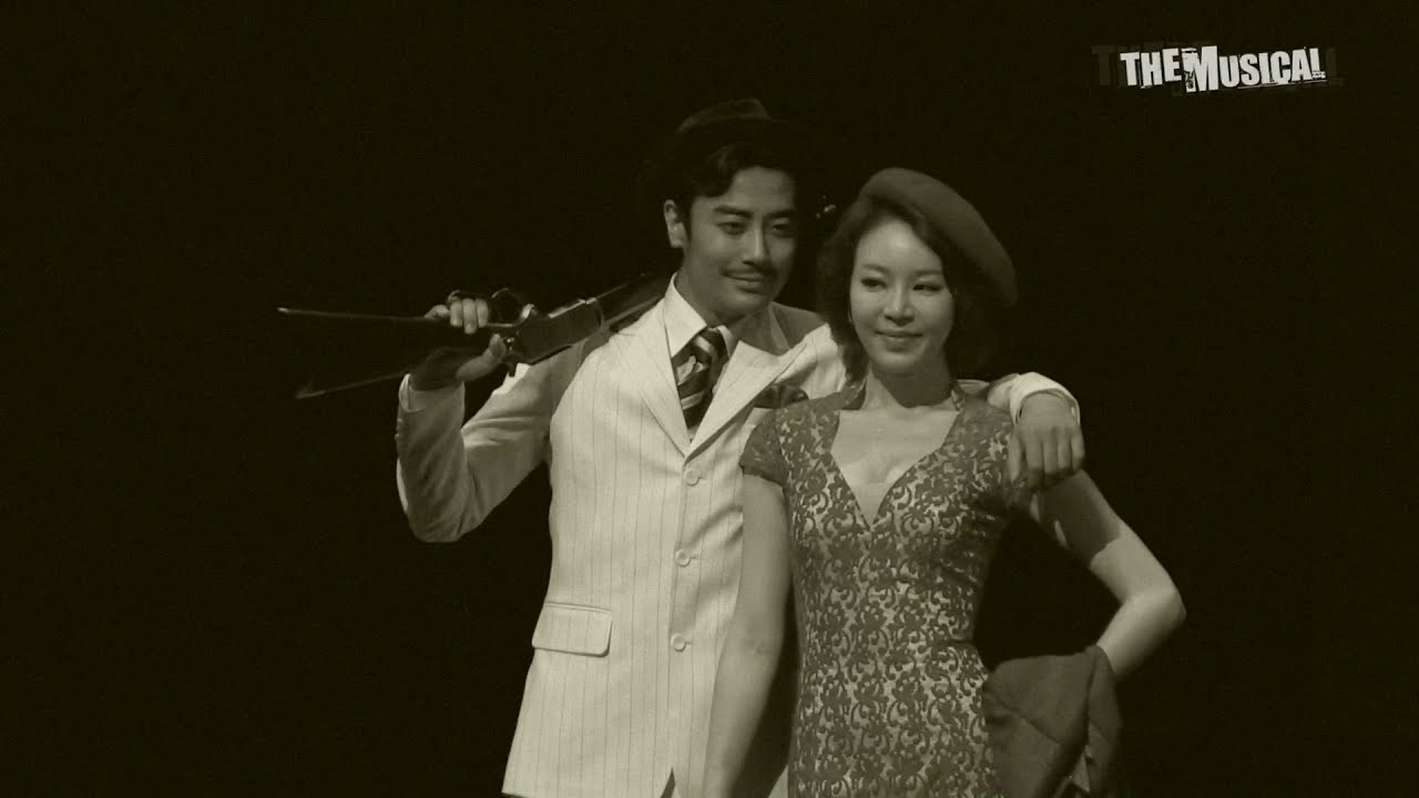 [더뮤지컬] 스테이지_뮤지컬 '보니 앤 클라이드' 초연 하이라이트 1부-한지상, 리사, 이정열