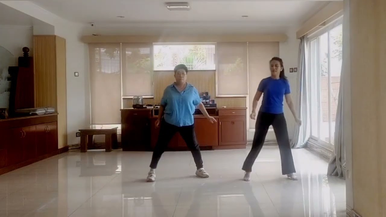 Follow Till the End  Line Dance |demo by Wacani September | 2025