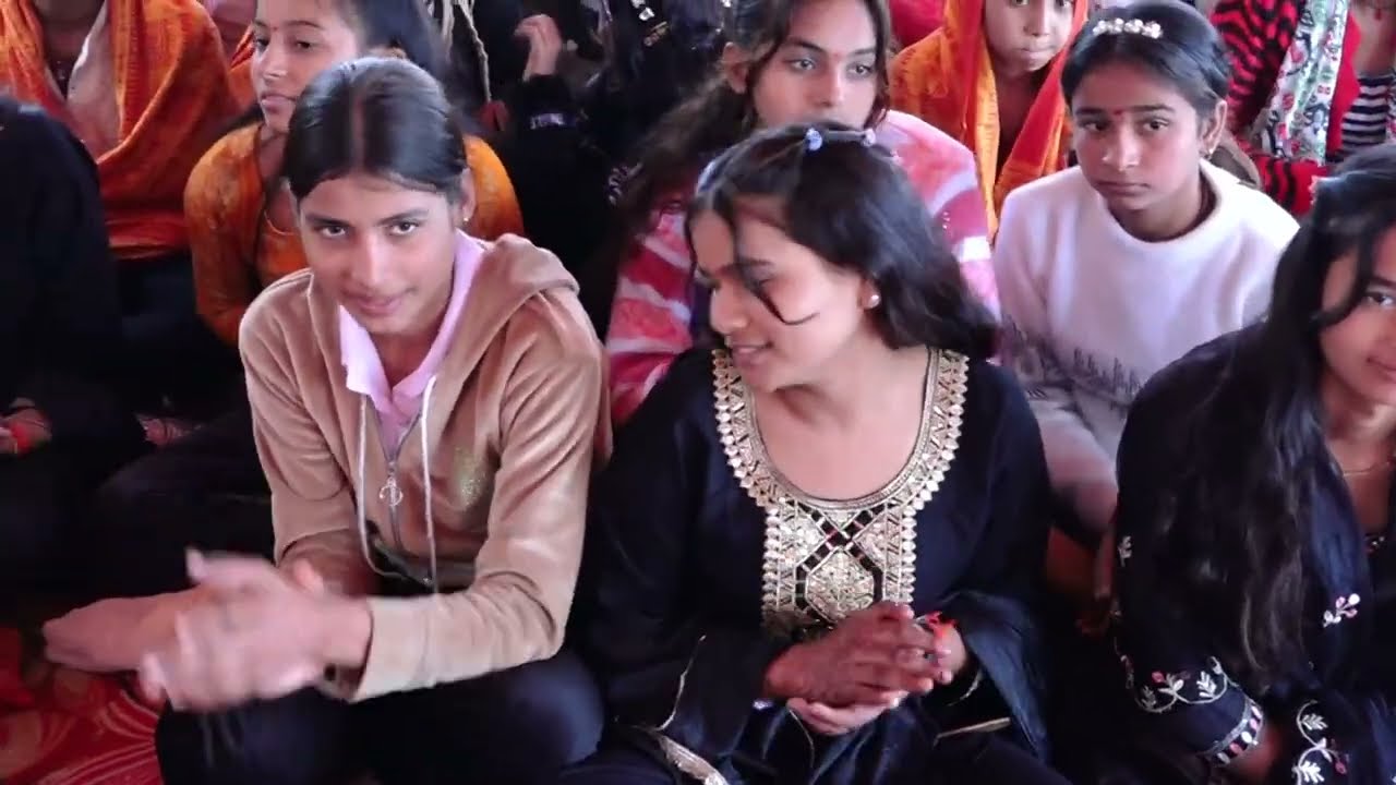 👉गाँव धर्मपुर👈 नारी के बस में आदमी क्यूँ है बताया महाभारत सम्राट पप्पू शास्त्री जी ने 