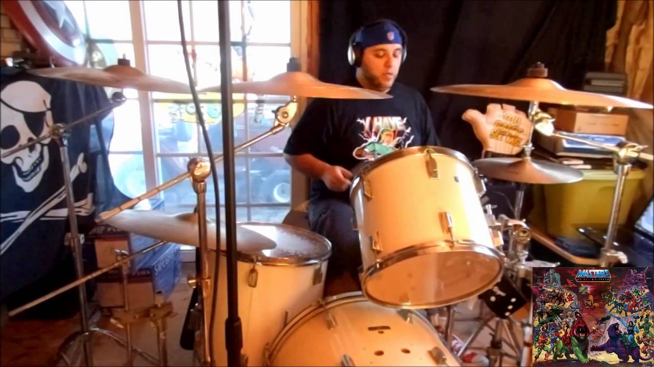 He-Man and the Masters of the Universe Theme Song - Drum Cover
