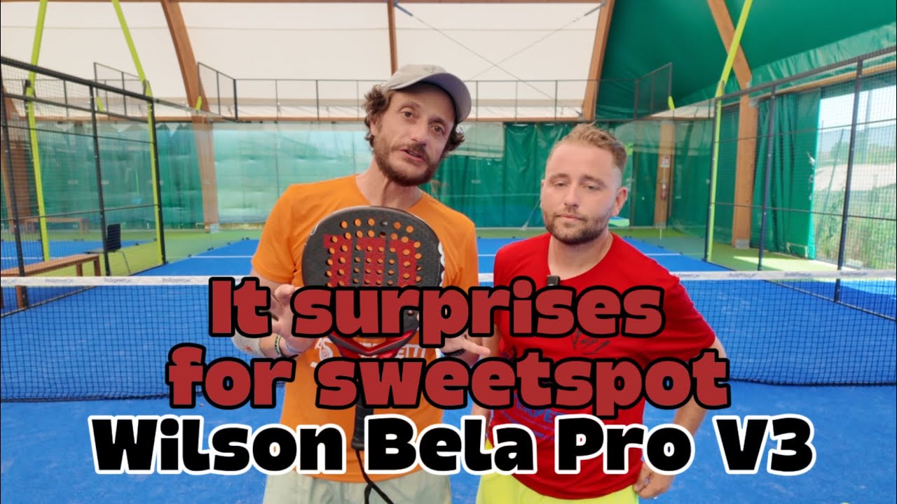 Обзор Wilson Bela Pro V3 — невероятный контроль, вращение и ощущения!