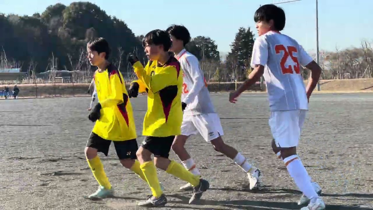 26.01.24  vs  芝山中　前半　U15L