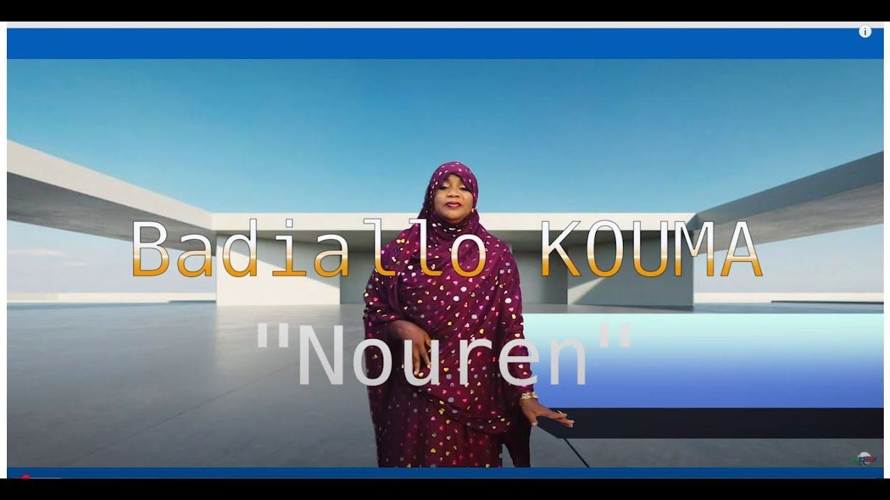 Badiallo KOUMA- Nouren- Clip viéao de musique relaxante