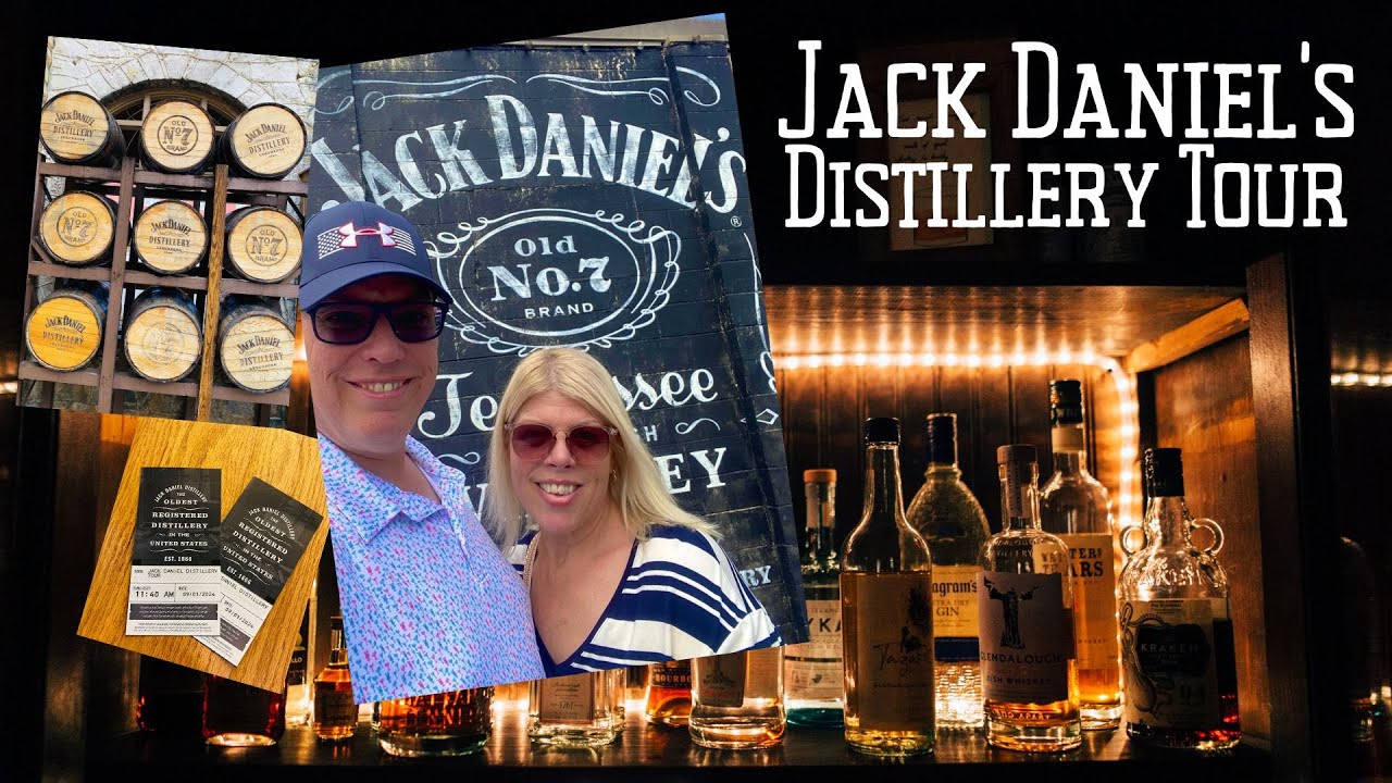 Jack Daniel's Distillery/Tennessee travel/ Tennessee/Whiskey/Tasting Experience