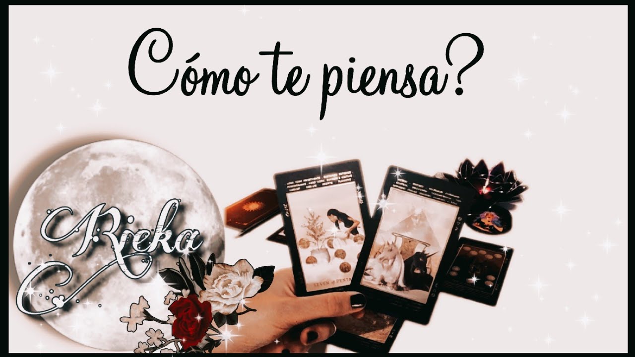 🙇🏽‍♂️Cómo te piensa🧠❓️,con Amor, Nostalgia,Cariño..❣️🧐. Consejo del Tarot+Oráculo para Tí 🃏