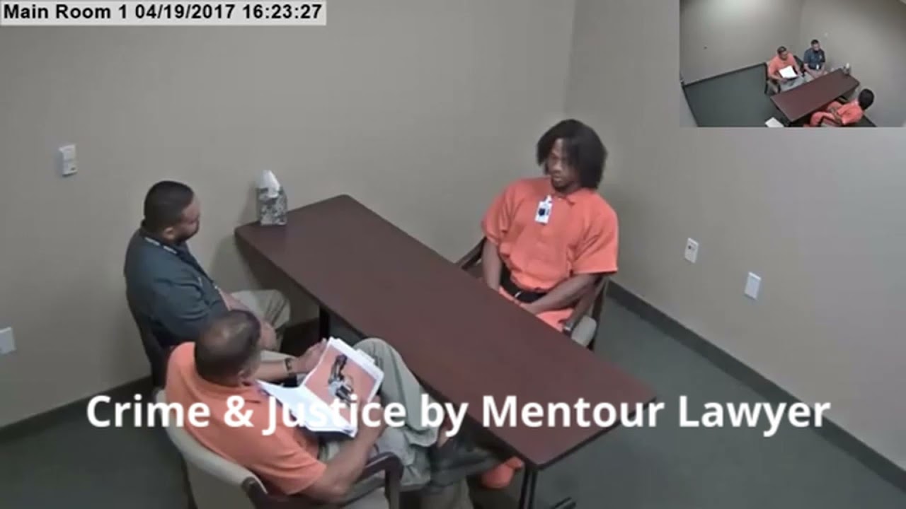 Brilliant Interrogation of a Serial Kidnapper - The Philosopher Cop and his partner