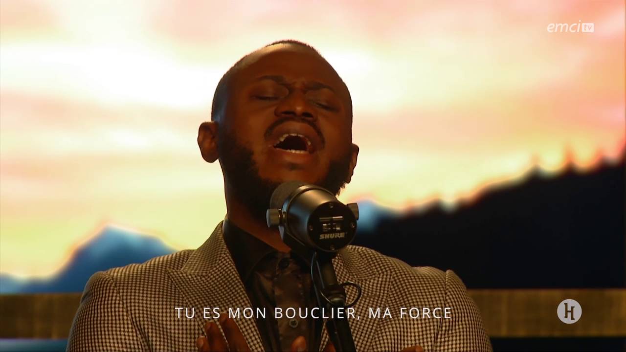Mon âme soupire après toi - Hosanna clips - Joël Mbenza