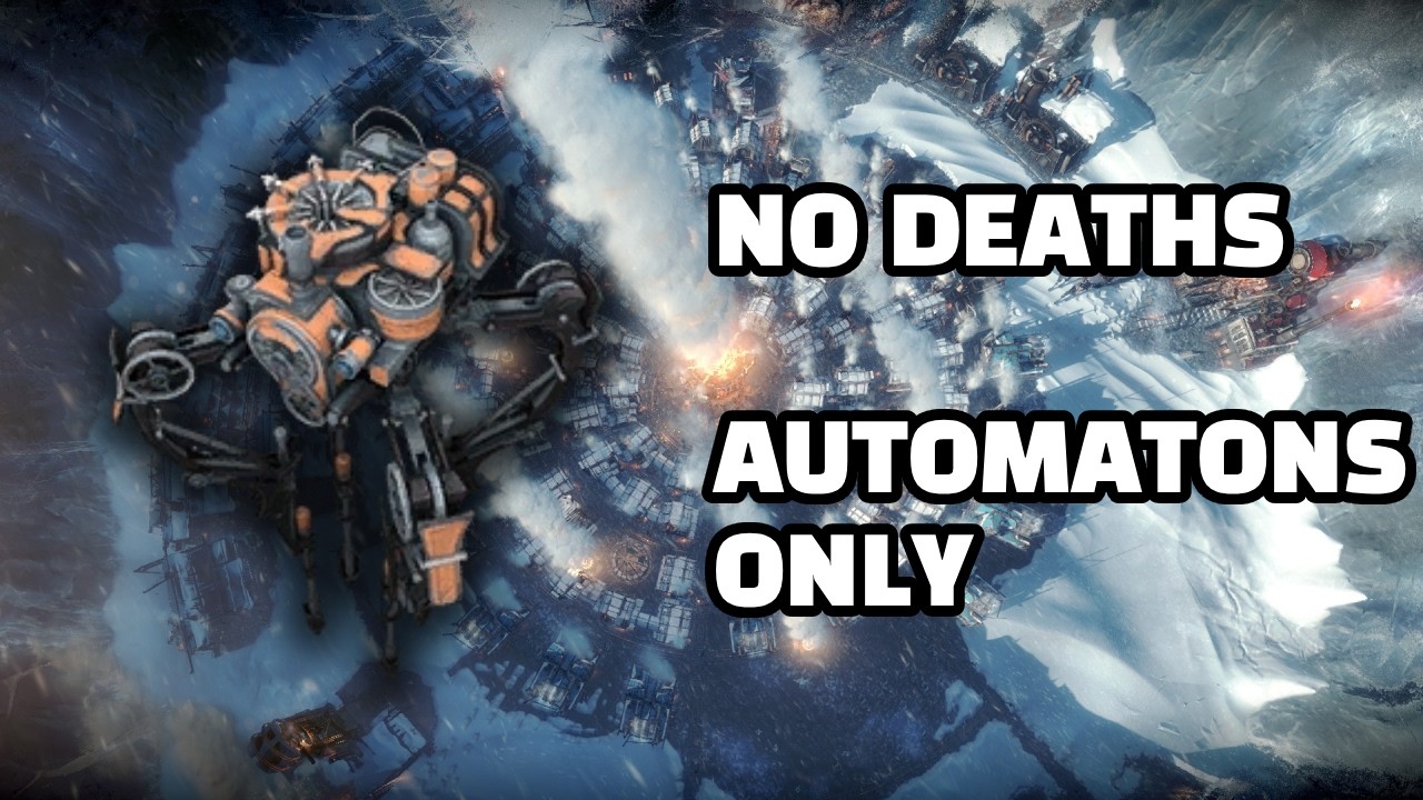 I Beat Frostpunk With ZERO DEATHS… And Humans Couldn’t Work