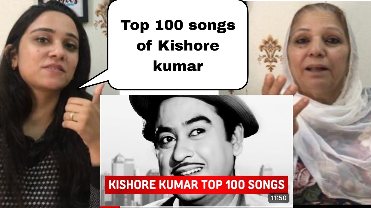 Top 100 Songs Of Kishore Kumar || Kishore Kumar Best Songs || Pakistani Reaction