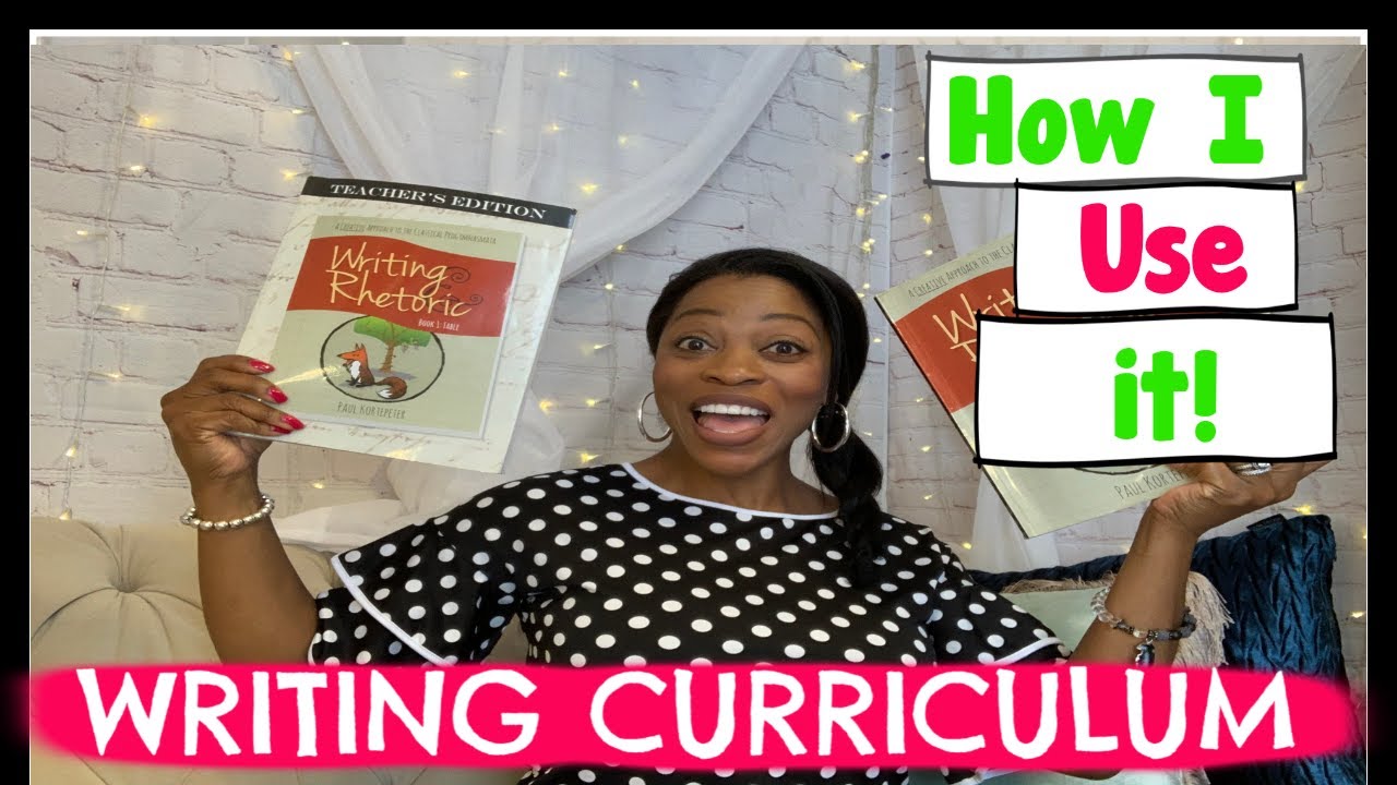 3RD GRADE WRITING |  HOW I USE OUR CURRICULUM | WRITING & RHETORIC