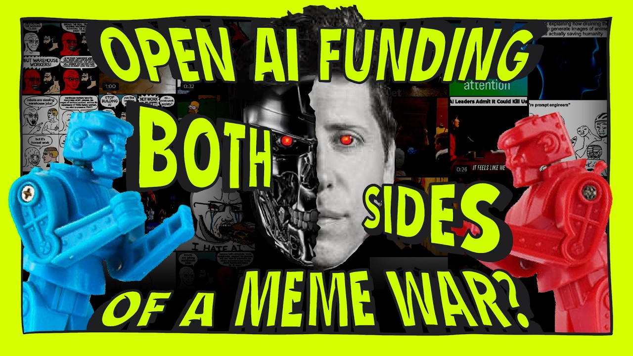 OpenAI финансирует обе стороны конфликта ботов в Twitter