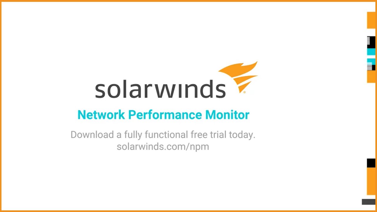 SolarWinds Network Performance Monitor
