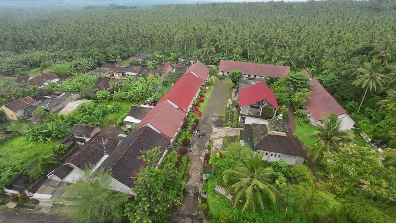 Jum'at pagi diudara SMA NU Gombengsari sebelum dimulai KBM #Jum:13-2-'26