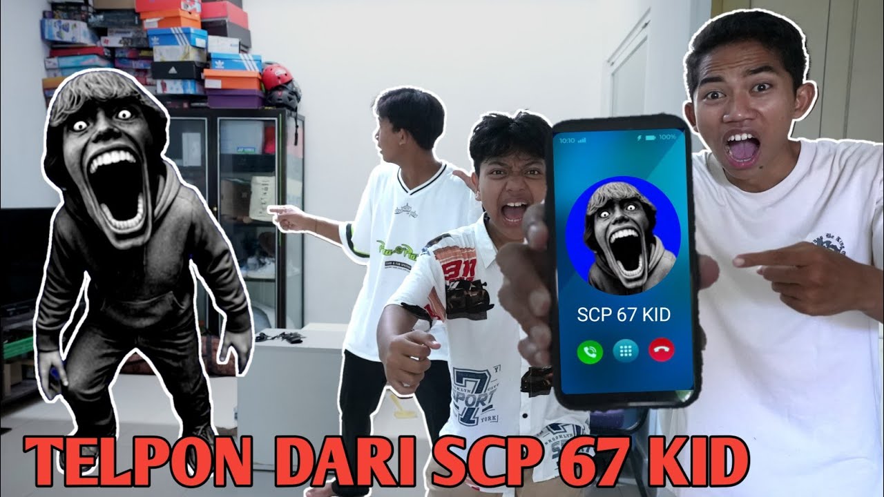 MENG3RIKAN!! ARIK DKK DITELPON SCP 67 KID YG BANGKIT DARI KUBUR??😱 | Mikael TubeHD