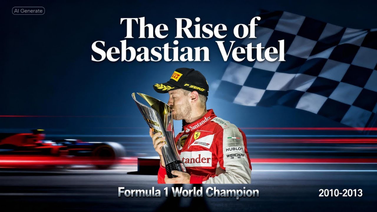 How Did a Quiet Kid Rule Formula 1? | The Rise of Sebastian Vettel