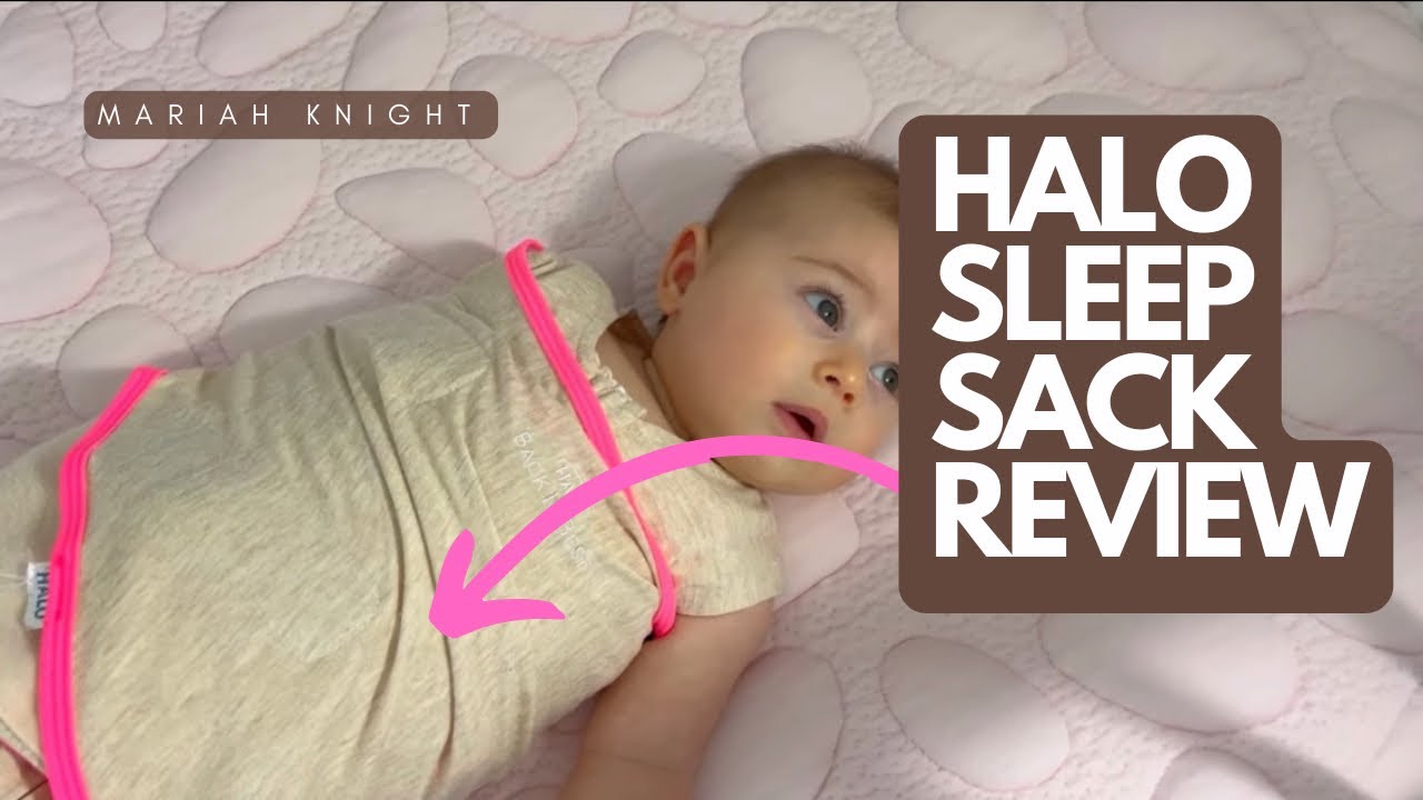 Halo Sleep Swaddle Demo + Review - we love it!!