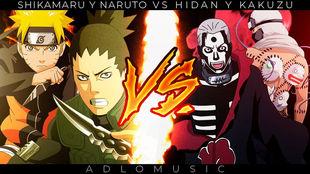 NARUTO Y SHIKAMARU VS. HIDAN Y KAKUZU RAP 2021 | Naruto Shippuden | AdloMusic (Prod. Gradozero)