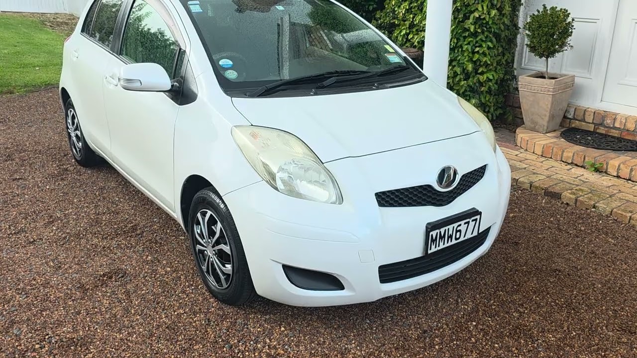 Toyota Vitz-reliable economical and safe car