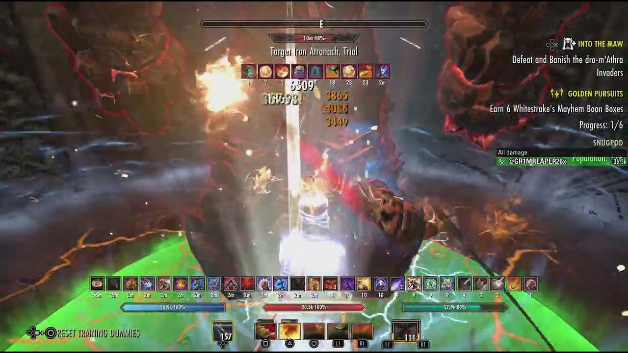 ESO - update 48 Sorc/DK/Nightblade PVE DPS