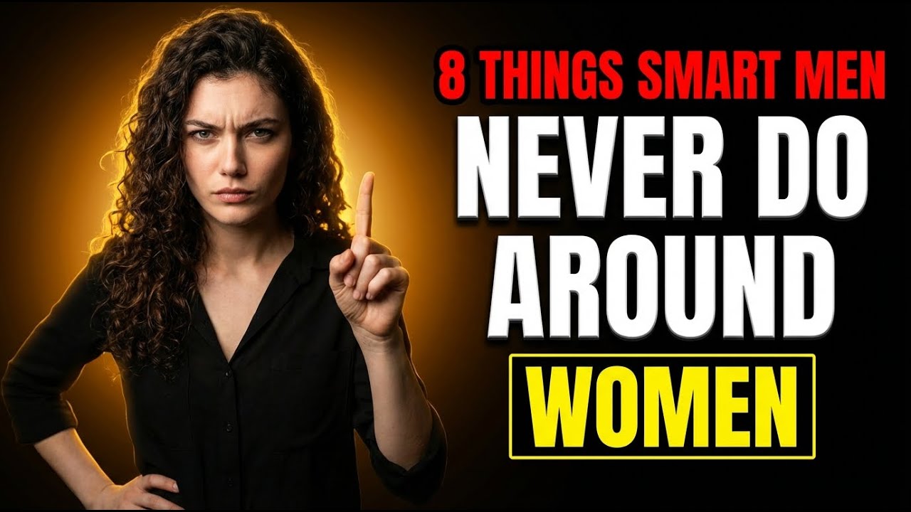 8 Things Smart Men Never Do Around Women (Instant Respect) | Stoicism