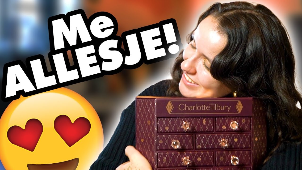 CHARLOTTE TILBURY ADVENTSKALENDER 2023 UNBOXING 💝| SOPHIE OUSRI