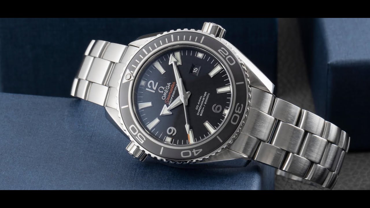 Omega Planet Ocean 600m или размер не имеет значения!