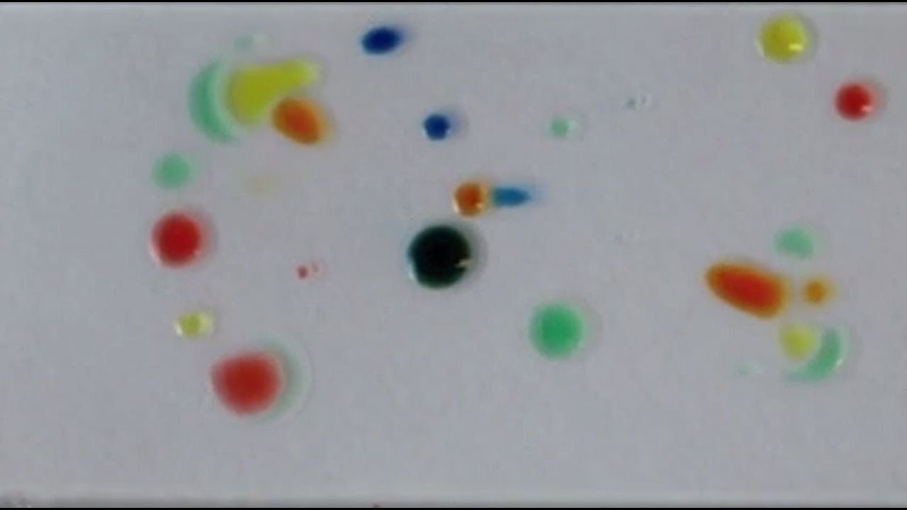 Droplet Dancing
