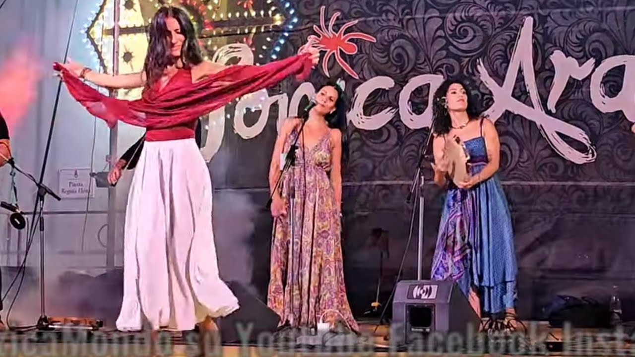 Ionica Aranea voce Anna Lucia Rosafio & Ilaria Costantino 21 agosto 2024 danza Stella Temperanza