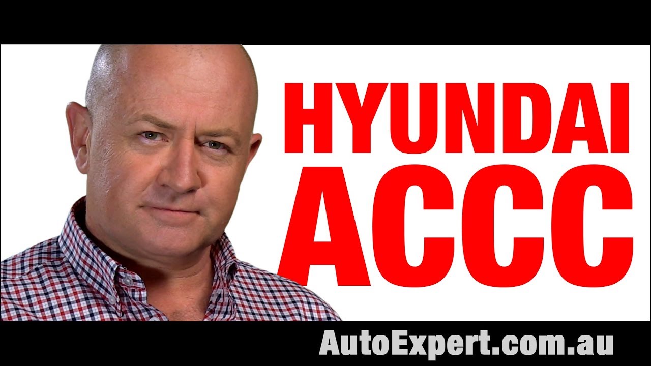Hyundai's enters into court enforceable undertaking with the ACCC | Auto Expert John Cadogan