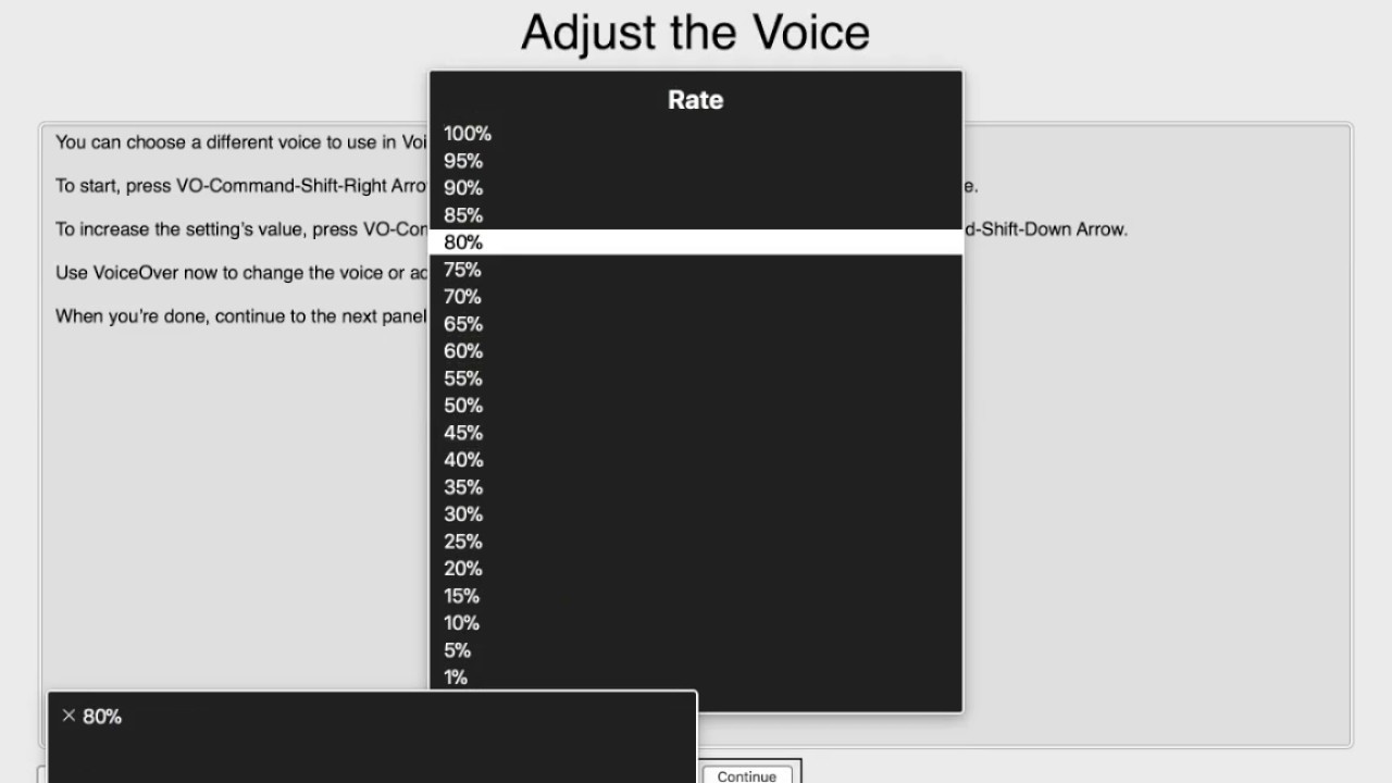 شرح استخدام الماك للمكفوفين وضعاف النظر لمبتدئين بمساعدة الناطق VoiceOver Mac OS X | شفت ١