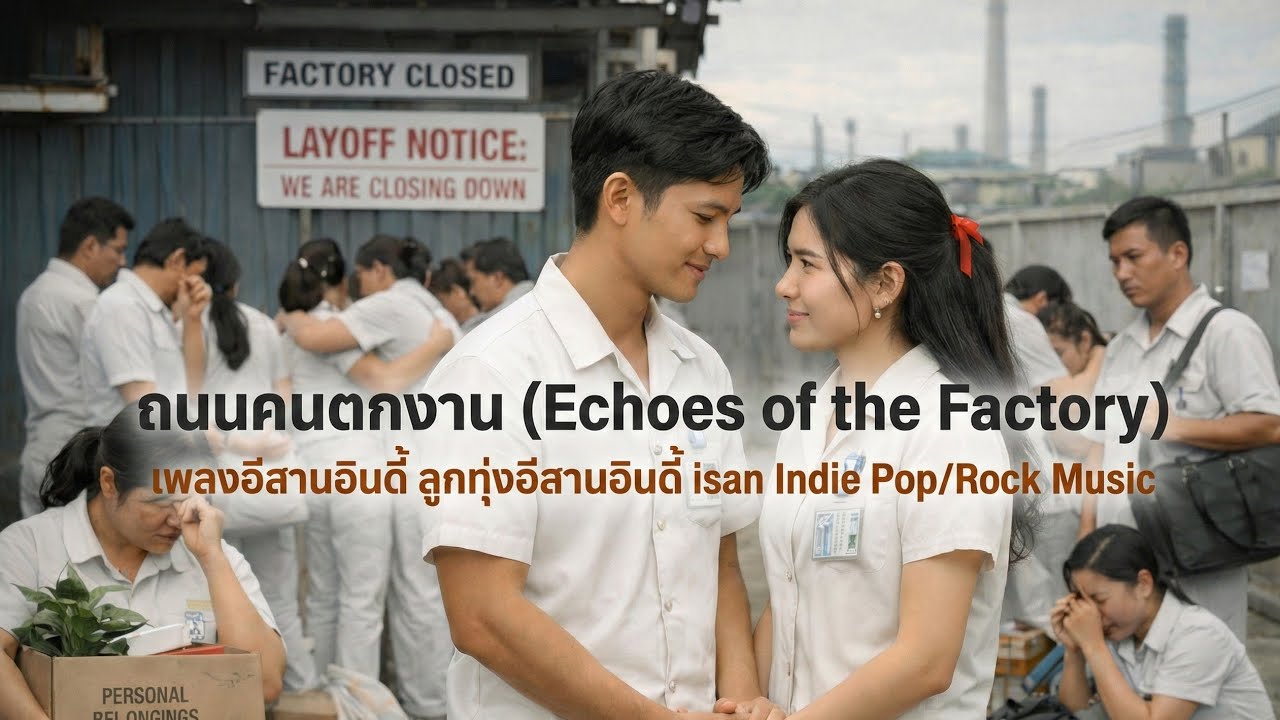 ถนนคนตกงาน (Echoes of Factory) | เพลงอีสานอินดี้ อินดี้ร็อค เพลงลูกทุ่งอีสานอินดี้ Isan Indie Music