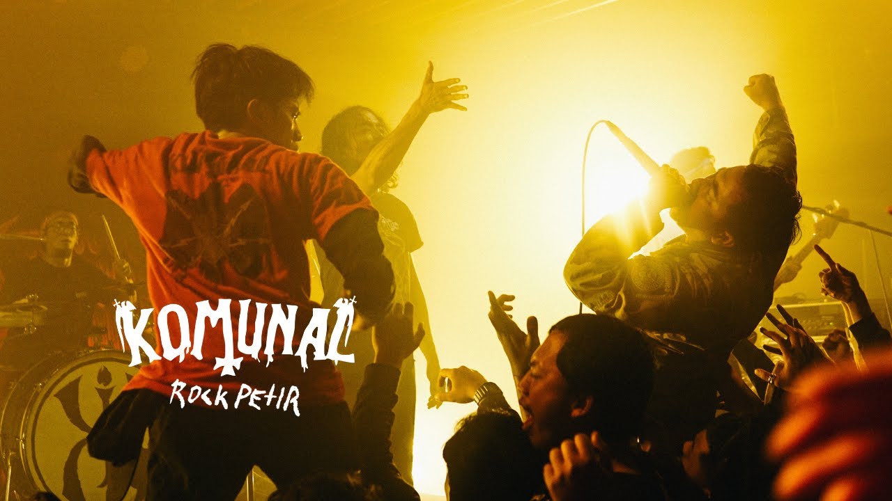 KOMUNAL - 'Rock Petir' (Live at LIMUNAS XVIII)