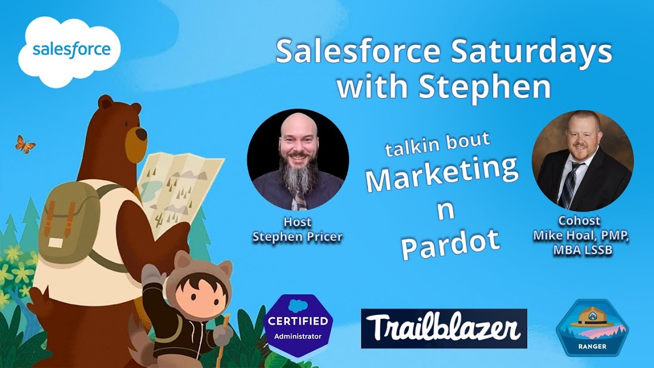 SF Saturday with Stephen & Cohost Mike Hoal- Talkin Bout- Marketing