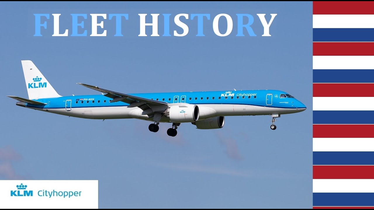 Fleet History #67: KLM Cityhopper 🇳🇱