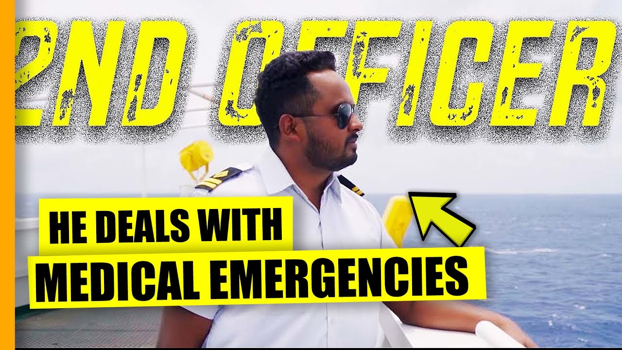 What is Routine of 2nd Officer of SHIP