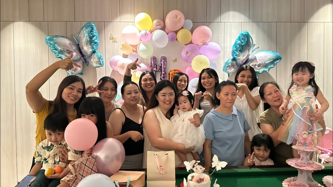 Short vacation di Roxy Sematan/ celebrate Tien Tien first birthday