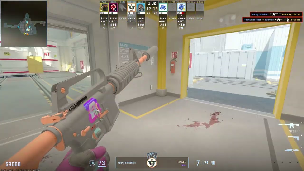 Young Fiskefilet 4K vs Team Logos | 2/3