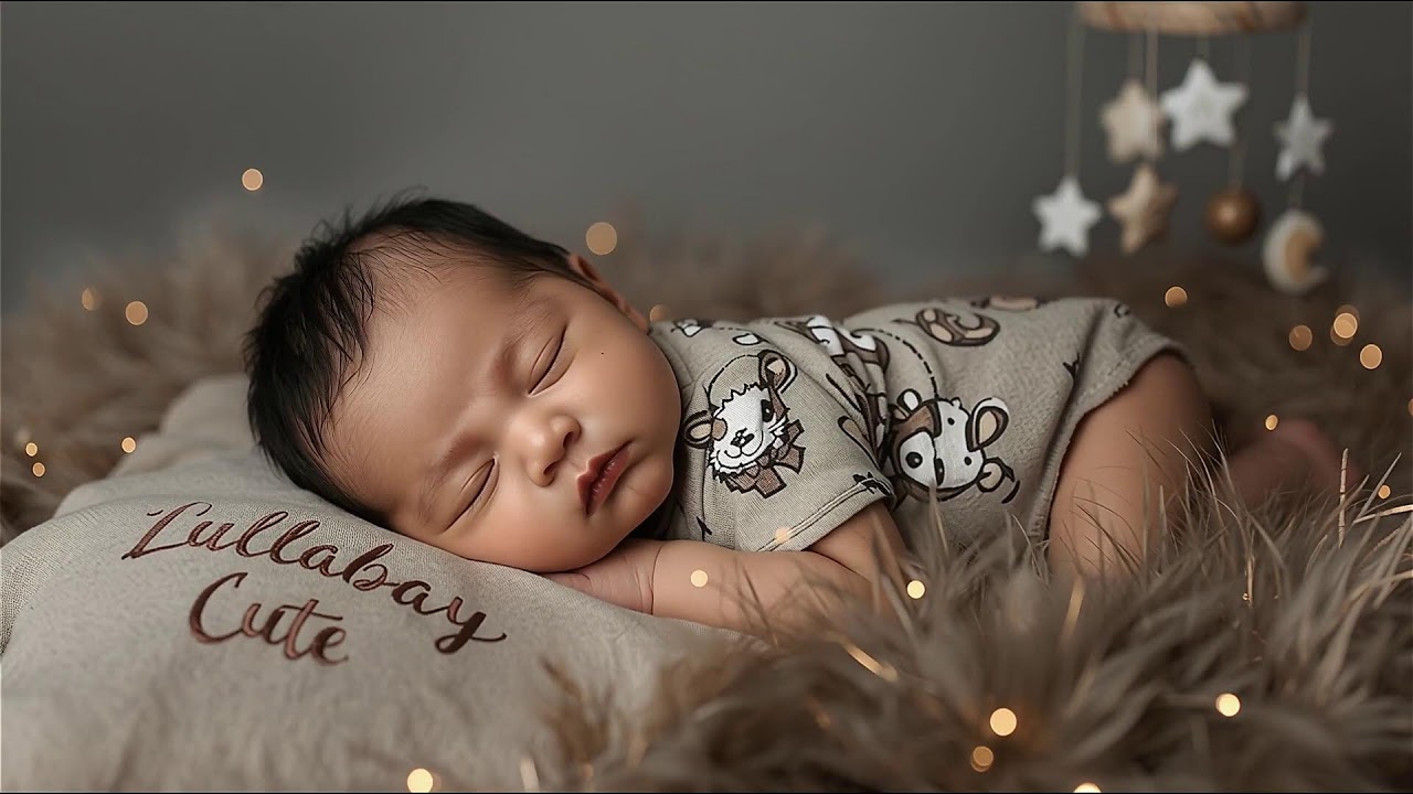 ⭐ Classical Lullaby Music | Brahms Mozart Baby Sleep | 12 Hours Loop