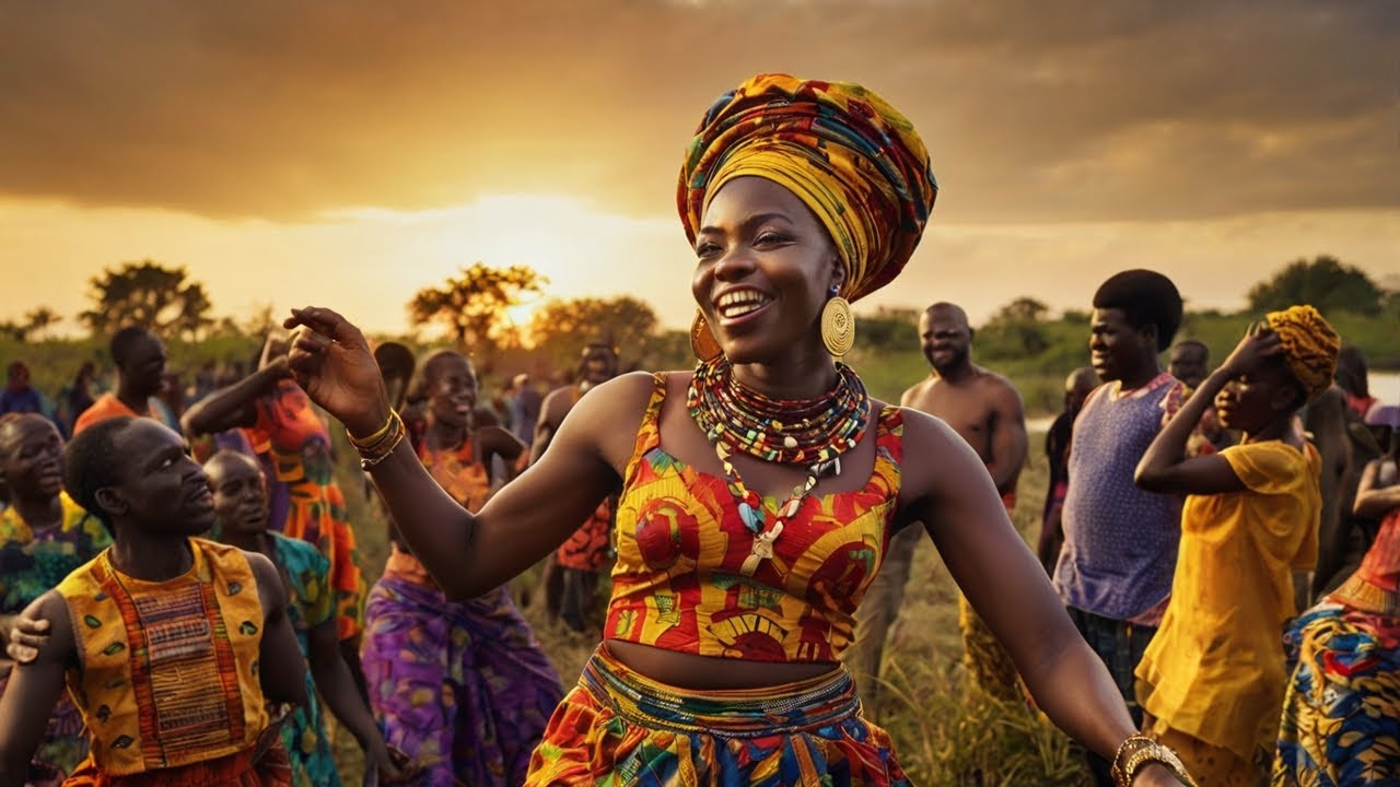 Lingala Love & Rhythm Vol.44 🌧️ | Tropical Rain Afro Gospel × Sweet Rumba | Healing Spiritual Vibes