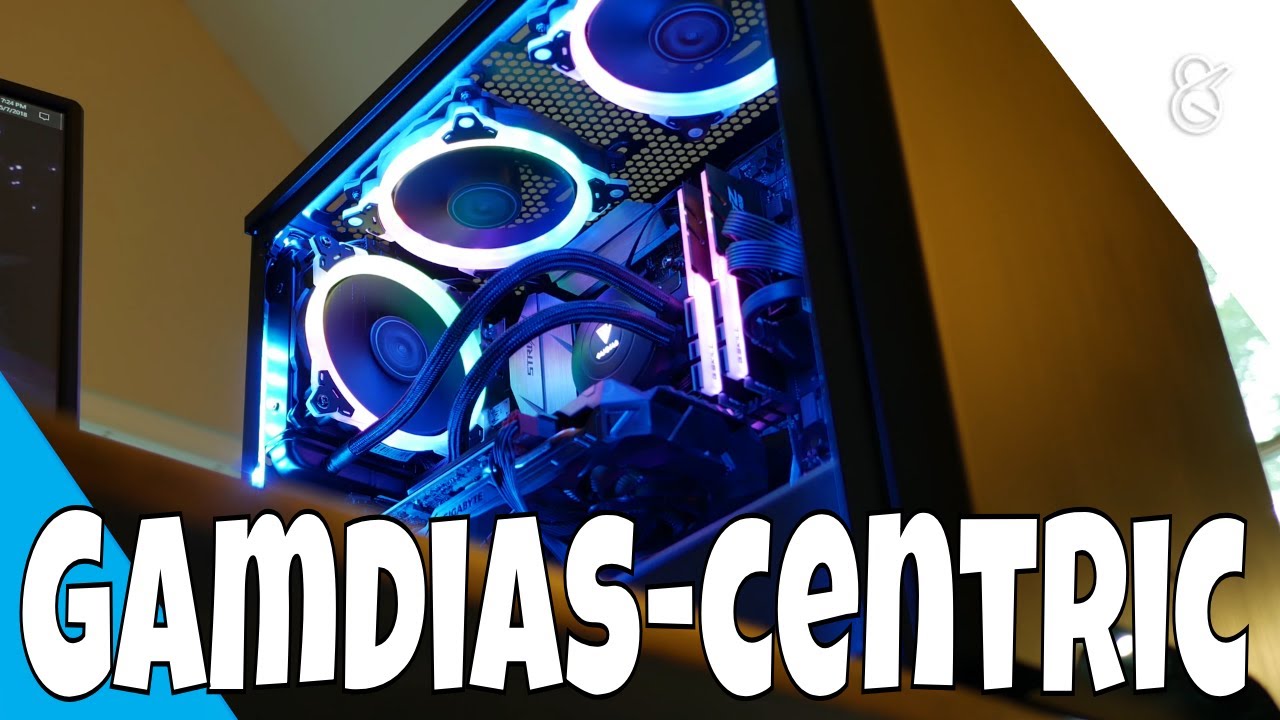 I built a Gamdias-centric PC