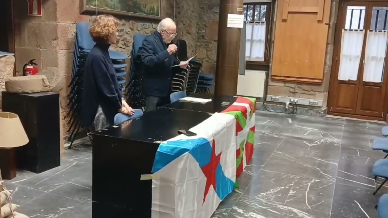 Oiartzun. Kontxa Murgia Egañari omenaldia (2026-01-31)