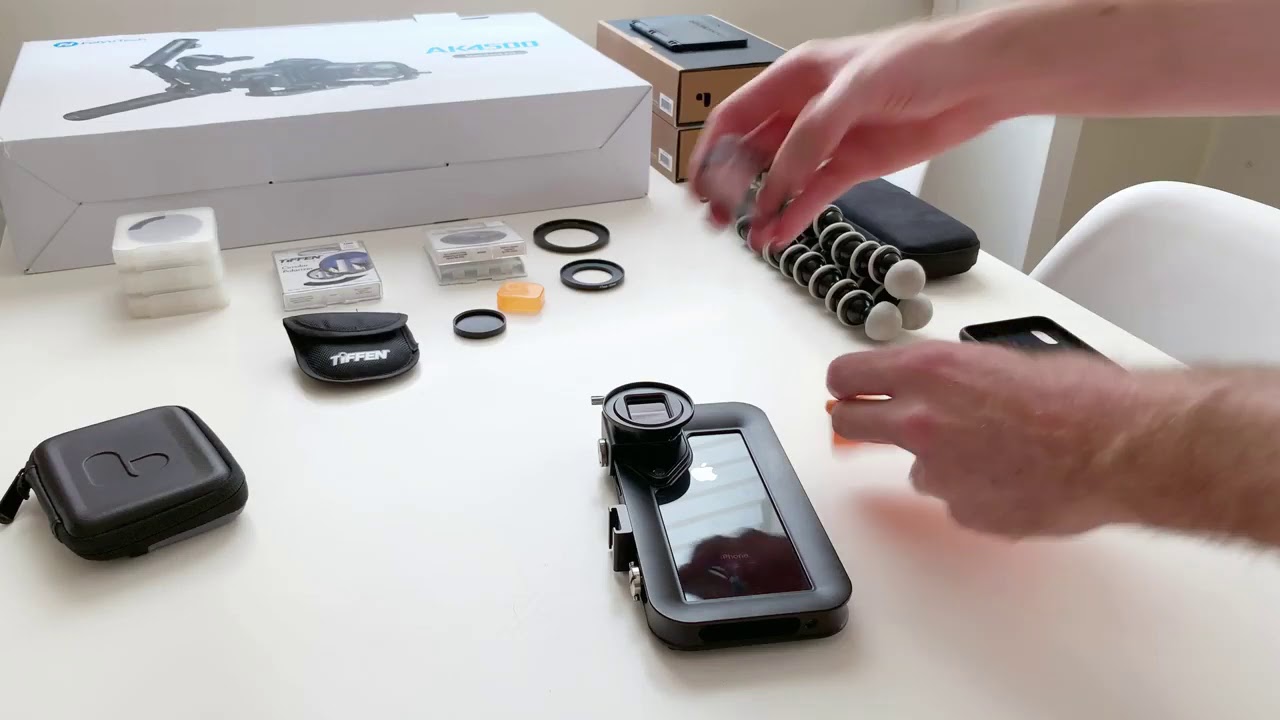 How to Mount Smartphone on Feiyutech AK4500 DSLR Camera Gimbal