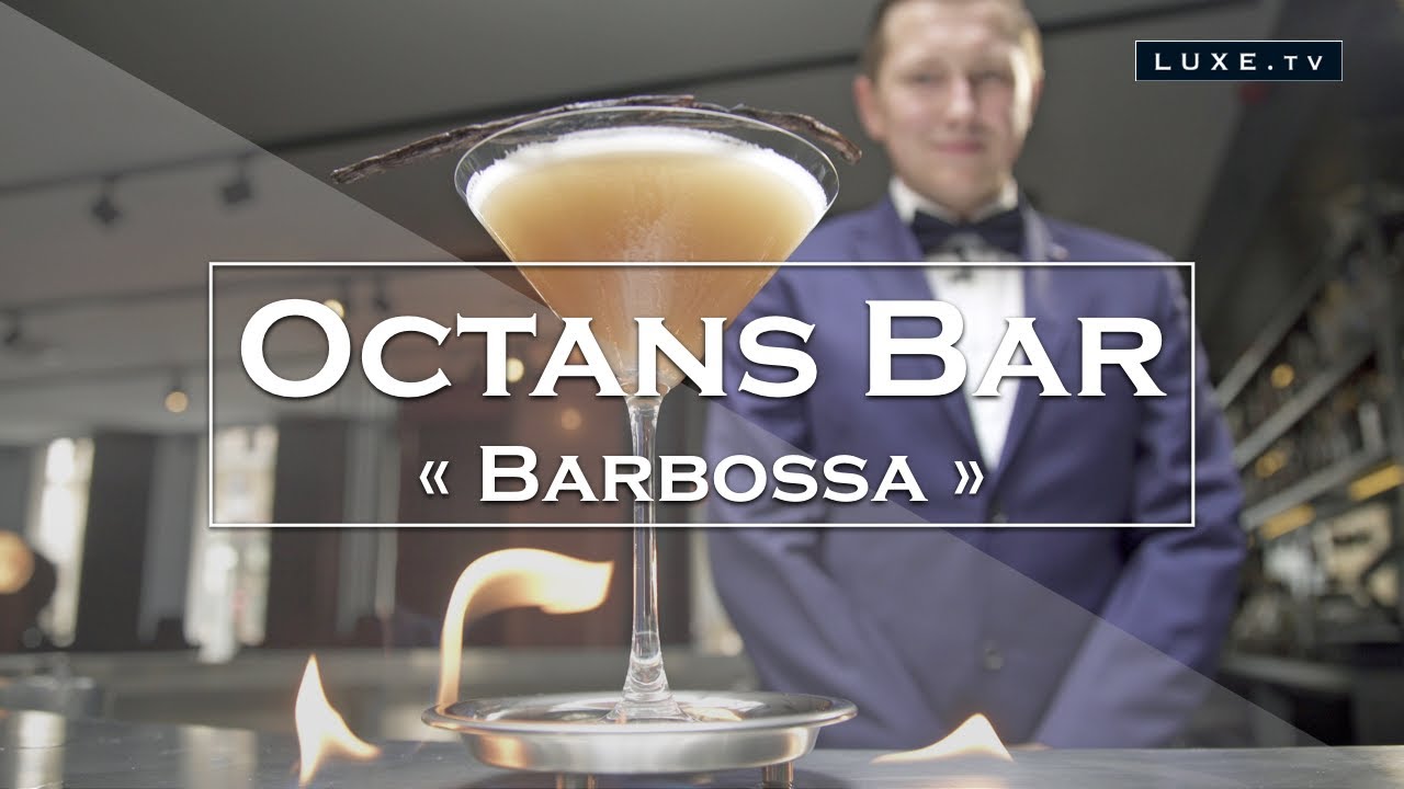 Octans Bar - Cocktail hour with the Barbossa - LUXE.TV